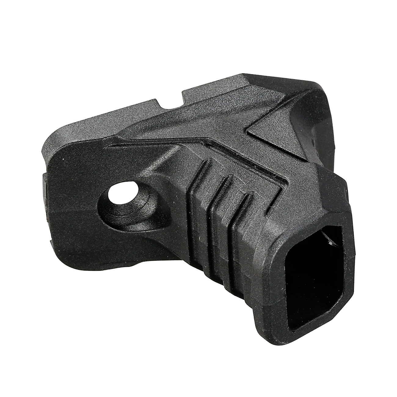 MP Airsoft LOCK Mini Hand Stop Polymer Frontgriff m. Kabelfhrung schwarz Bild 6