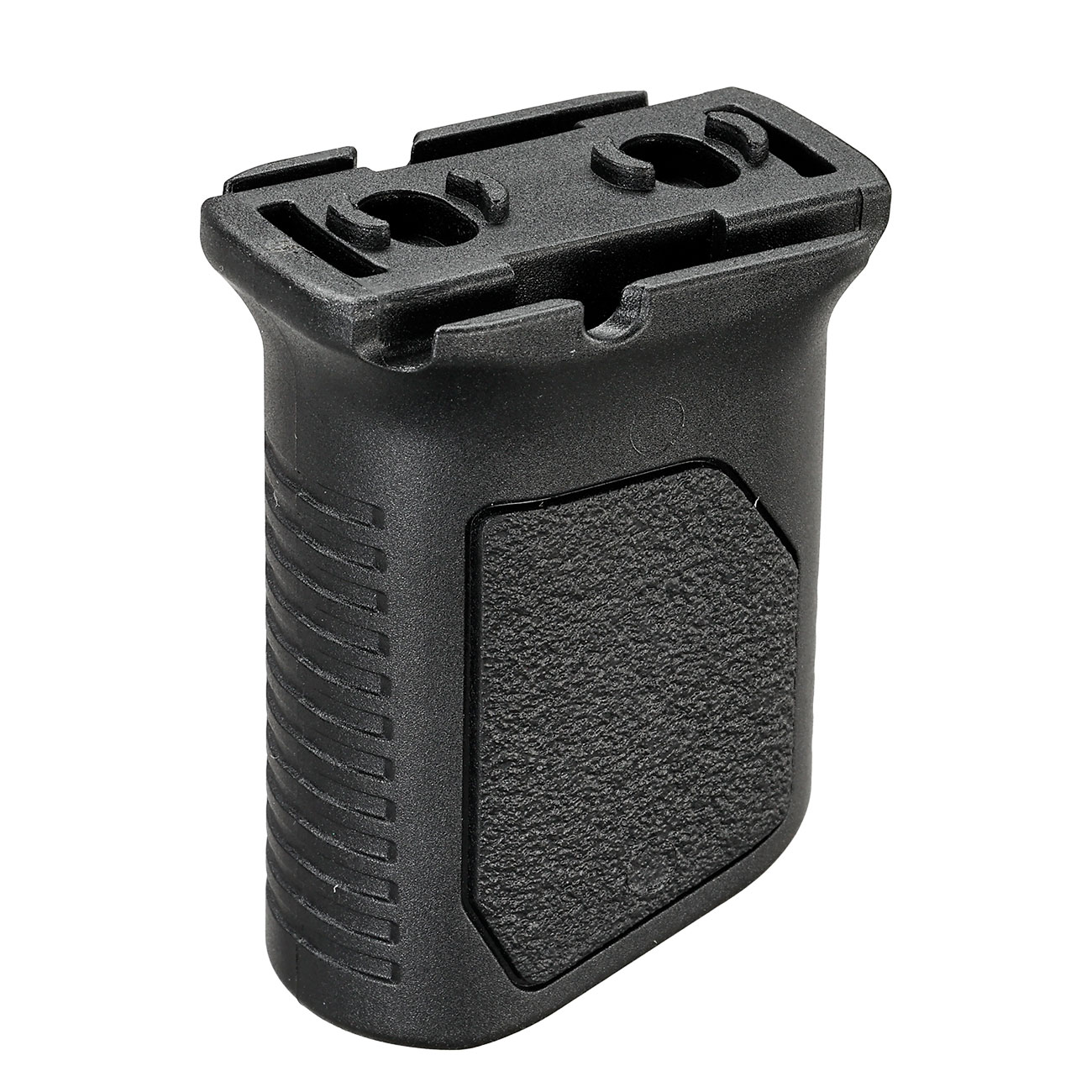 MP Airsoft LOCK Polymer Angled Vertical Frontgriff Short-Type m. Kabelfhrung schwarz Bild 1