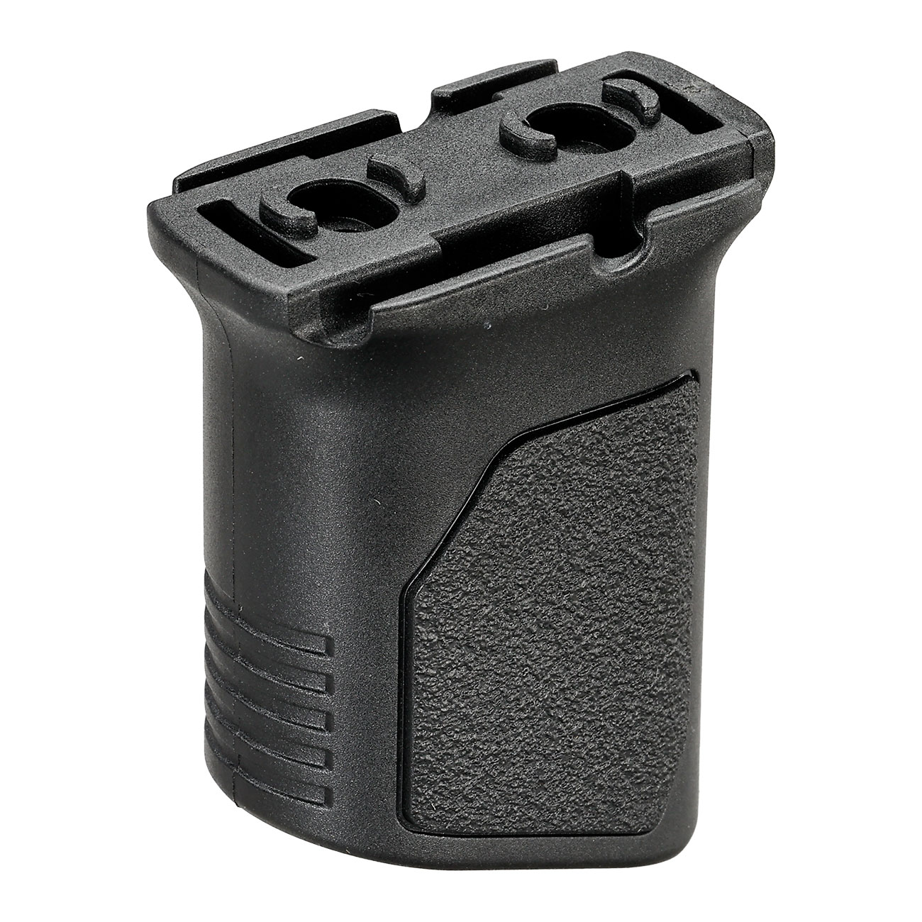 MP Airsoft LOCK Polymer Angled Vertical Frontgriff Short-Type m. Kabelfhrung schwarz Bild 3