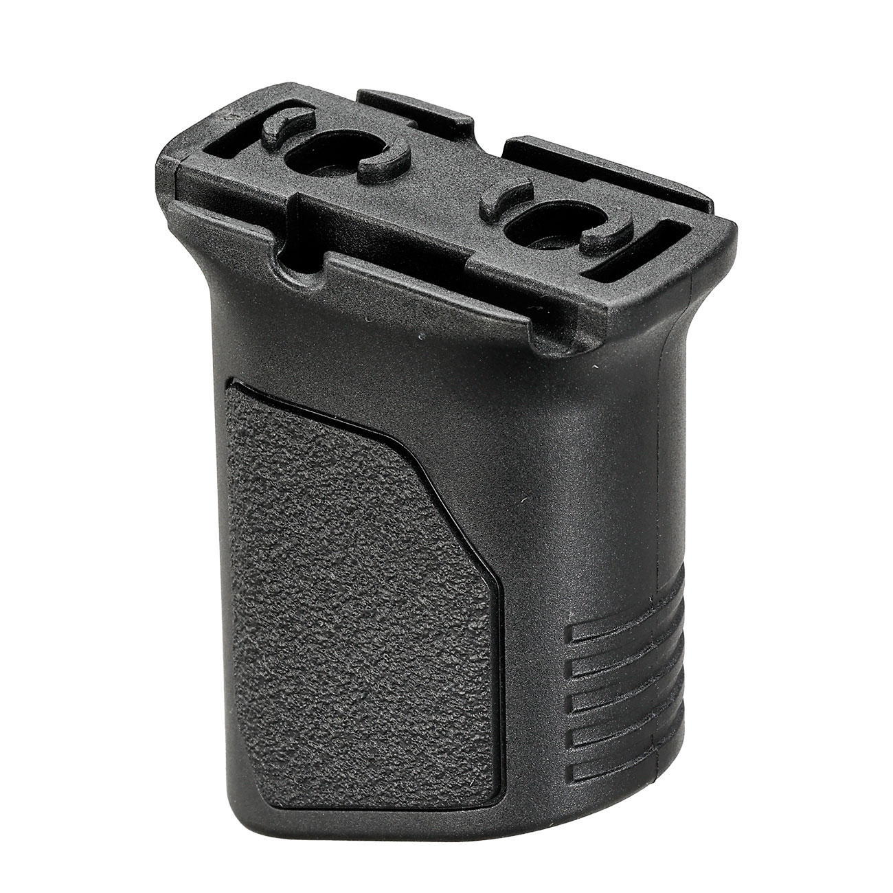 MP Airsoft LOCK Polymer Angled Vertical Frontgriff Short-Type m. Kabelfhrung schwarz Bild 4