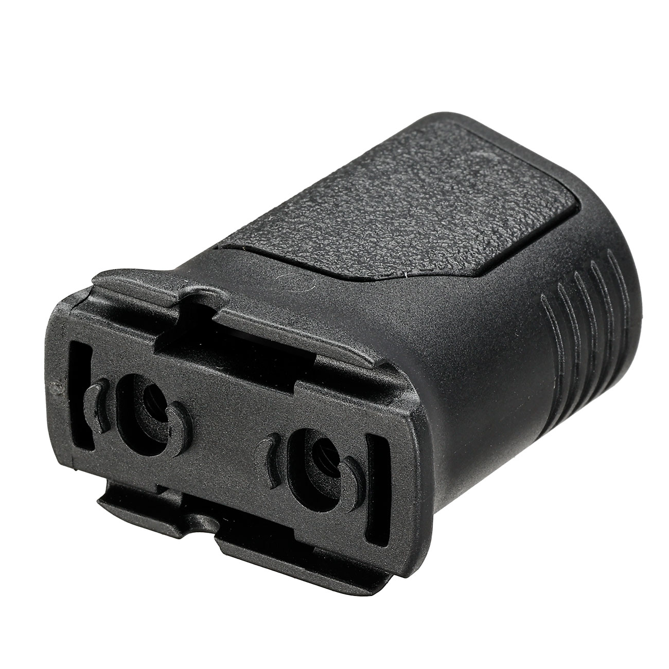 MP Airsoft LOCK Polymer Angled Vertical Frontgriff Short-Type m. Kabelfhrung schwarz Bild 5