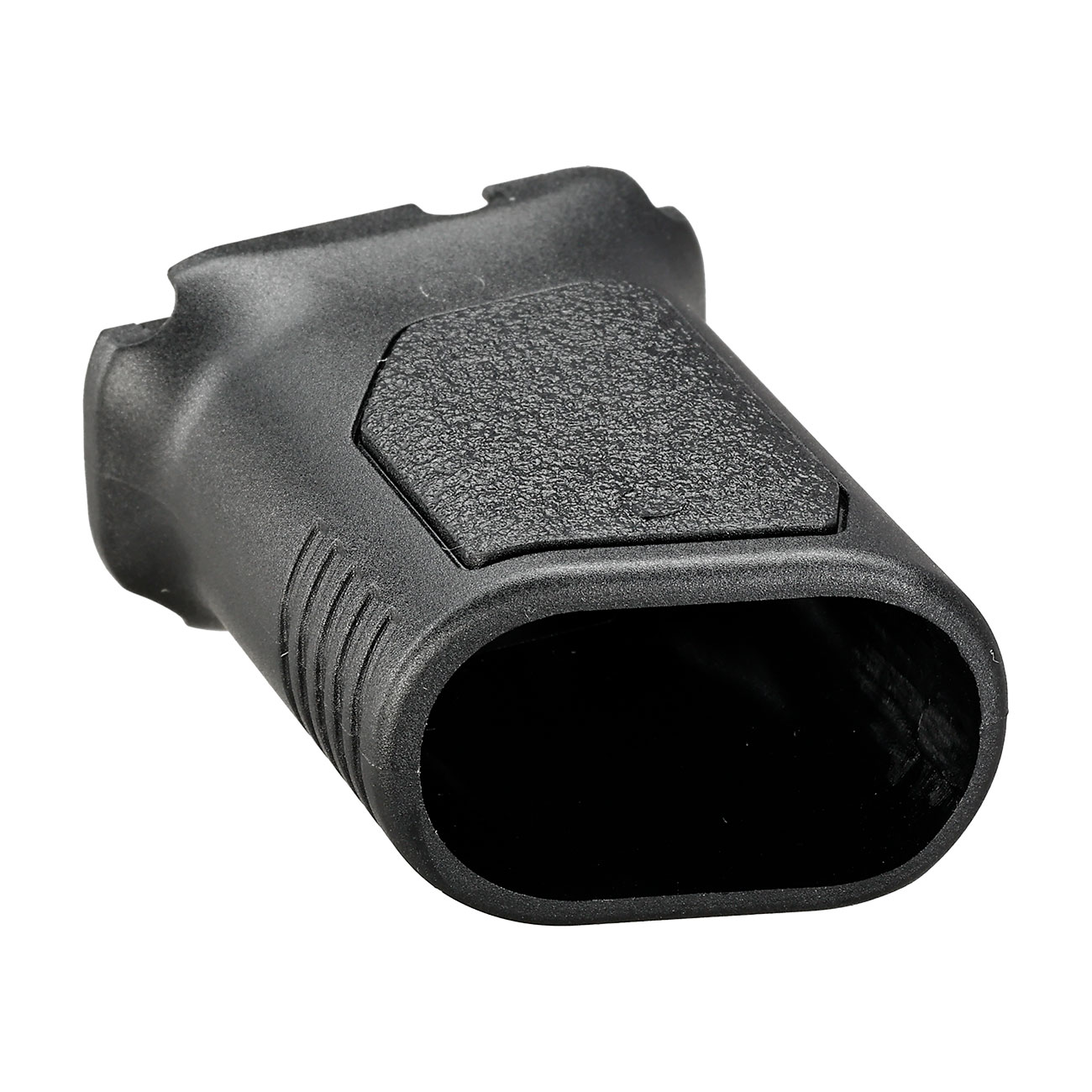 MP Airsoft LOCK Polymer Angled Vertical Frontgriff Short-Type m. Kabelfhrung schwarz Bild 6