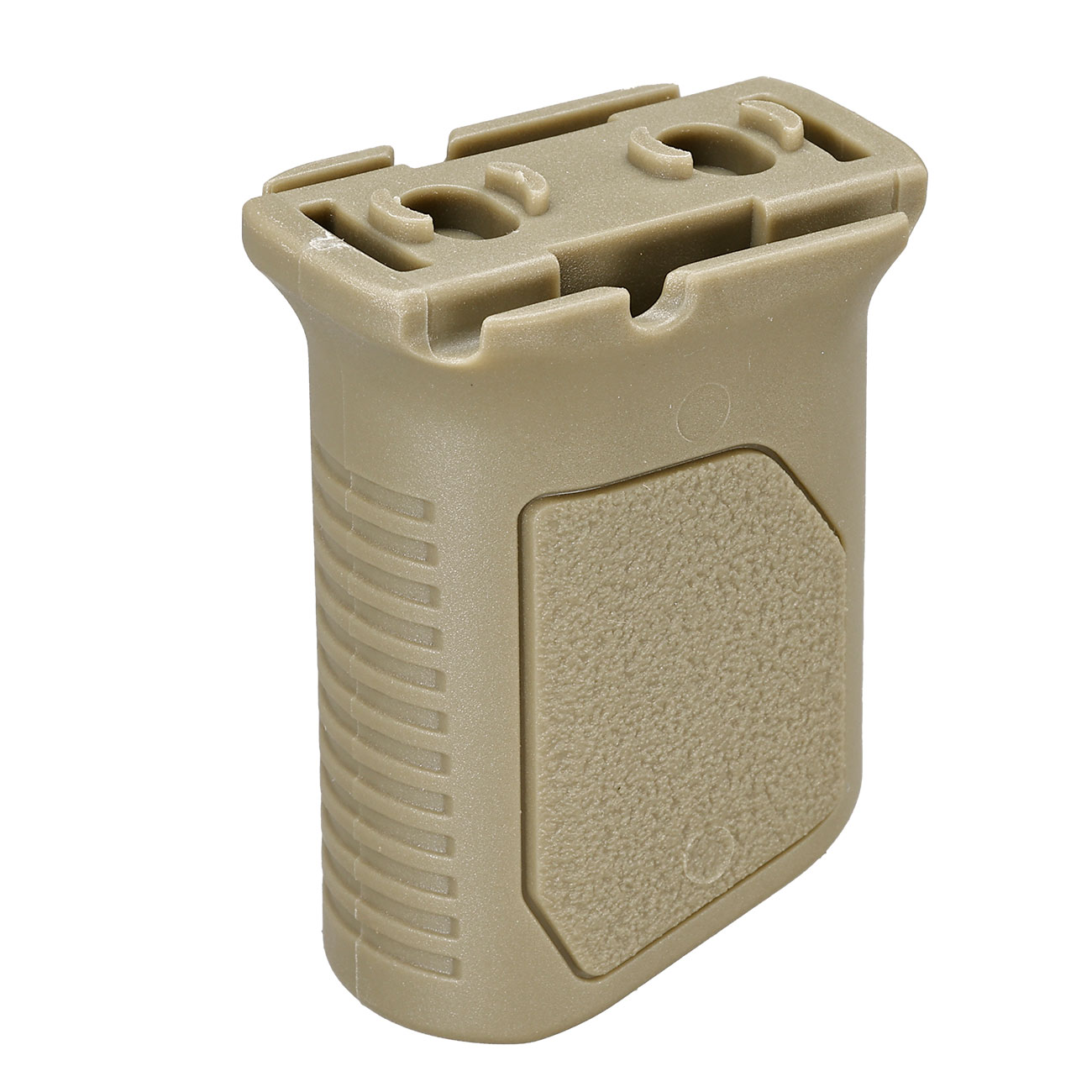 MP Airsoft LOCK Polymer Angled Vertical Frontgriff Short-Type m. Kabelfhrung Dark Earth Bild 1