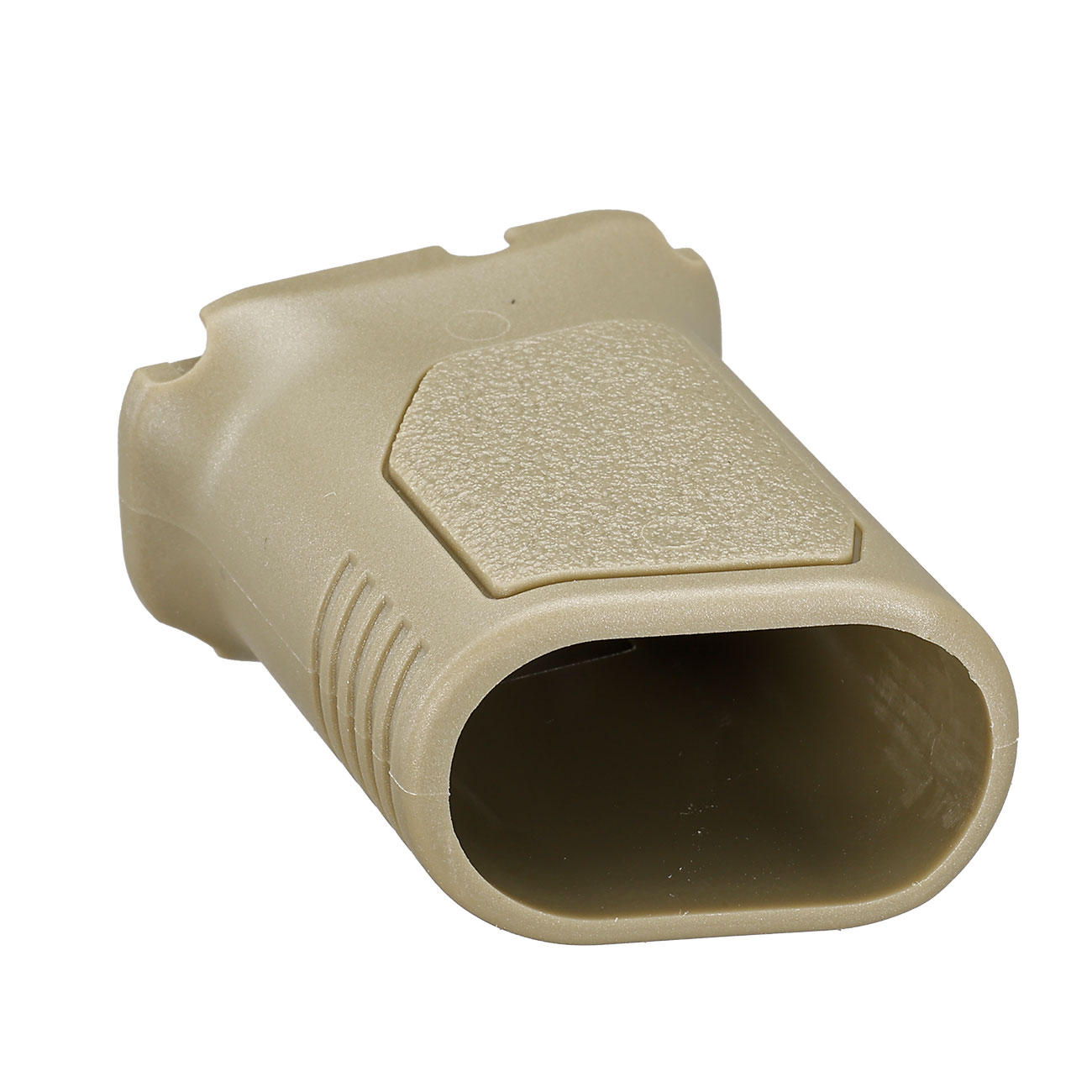 MP Airsoft LOCK Polymer Angled Vertical Frontgriff Short-Type m. Kabelfhrung Dark Earth Bild 6