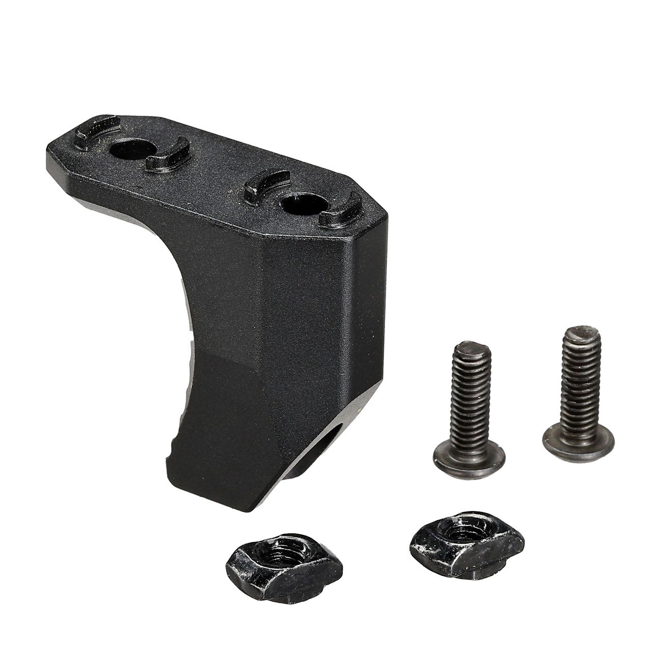 MET KeyMod / LOCK Aluminium AD-Style Hand Stop schwarz