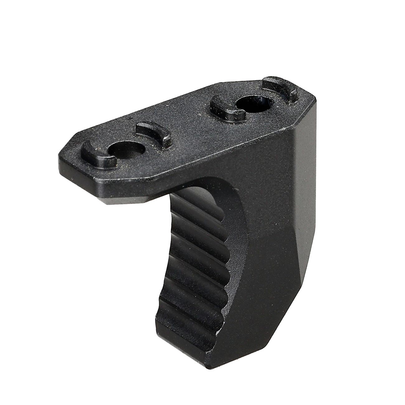 MET KeyMod / LOCK Aluminium AD-Style Hand Stop schwarz Bild 1