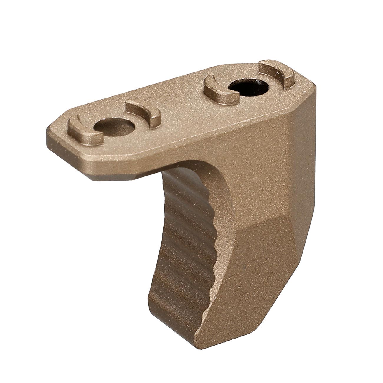 MET KeyMod / LOCK Aluminium AD-Style Hand Stop Dark Earth Bild 1