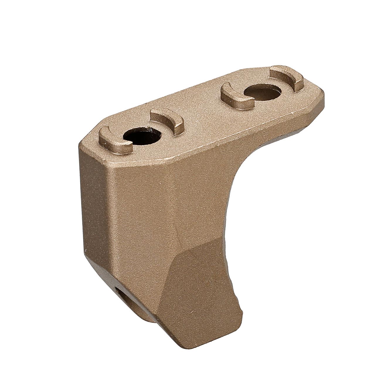 MET KeyMod / LOCK Aluminium AD-Style Hand Stop Dark Earth Bild 3