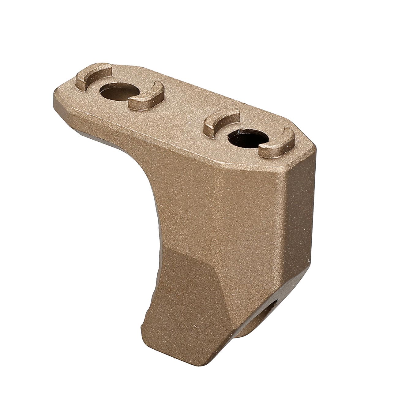 MET KeyMod / LOCK Aluminium AD-Style Hand Stop Dark Earth Bild 4