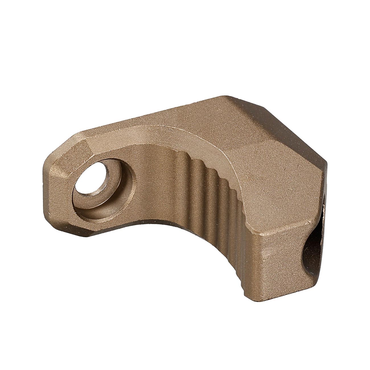 MET KeyMod / LOCK Aluminium AD-Style Hand Stop Dark Earth Bild 5