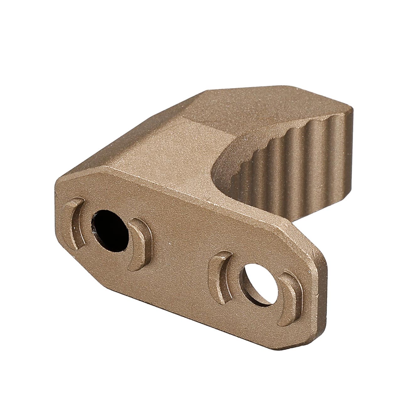 MET KeyMod / LOCK Aluminium AD-Style Hand Stop Dark Earth Bild 6