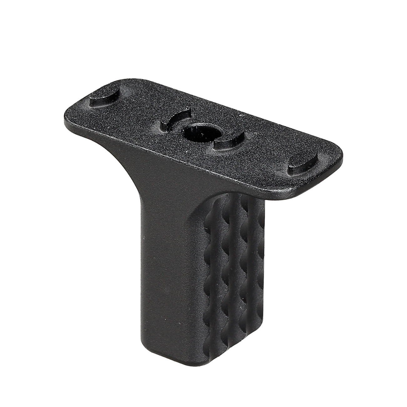 MET KeyMod / LOCK Aluminium Barrier-Style Hand Stop schwarz Bild 2