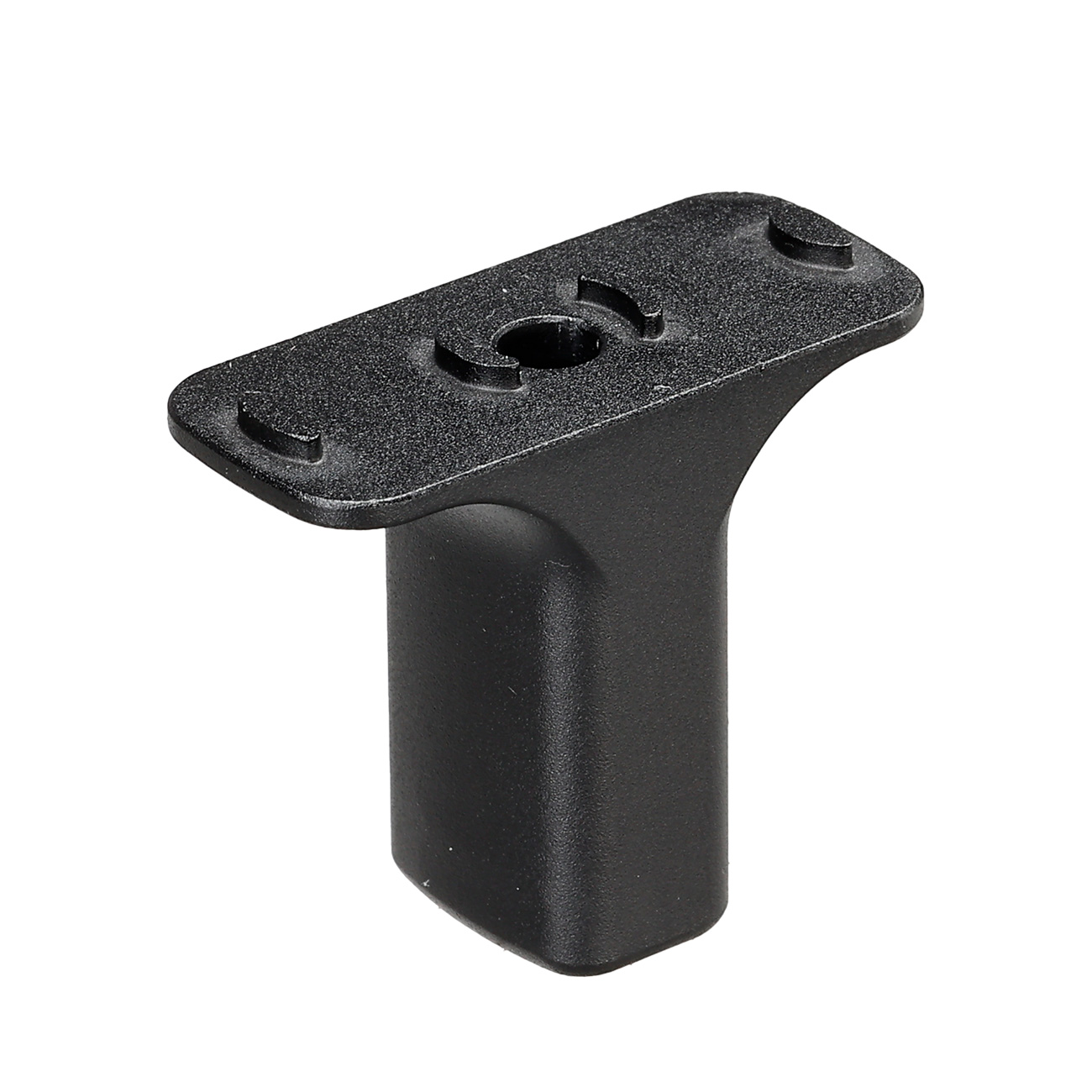 MET KeyMod / LOCK Aluminium Barrier-Style Hand Stop schwarz Bild 3