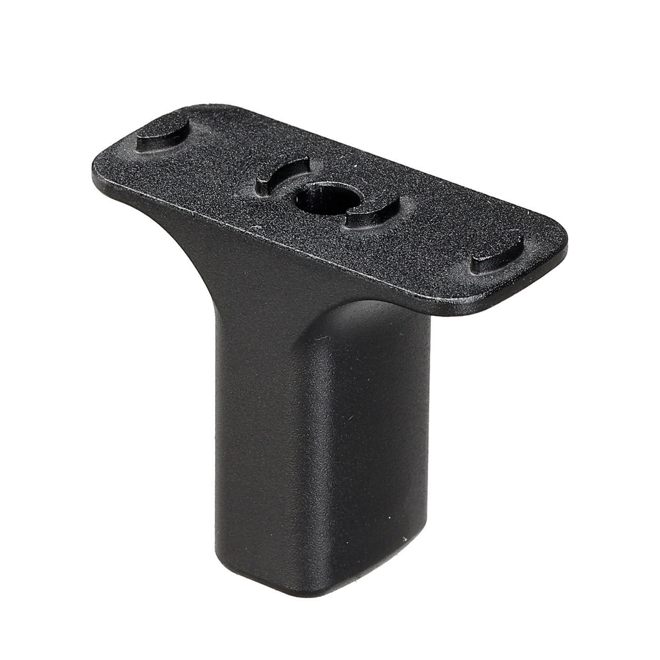 MET KeyMod / LOCK Aluminium Barrier-Style Hand Stop schwarz Bild 4