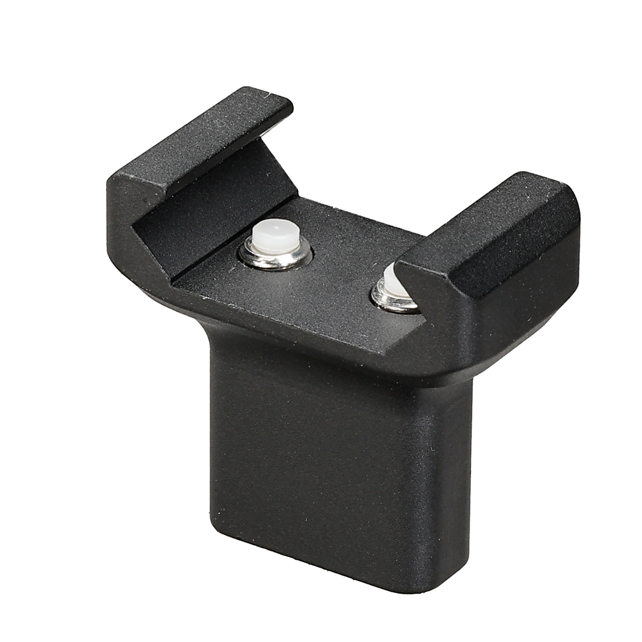 MET Aluminium Finger Stop f. 20 - 22mm Schienen schwarz