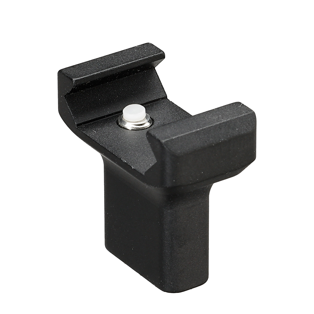 MET Aluminium Finger Stop f. 20 - 22mm Schienen schwarz Bild 2