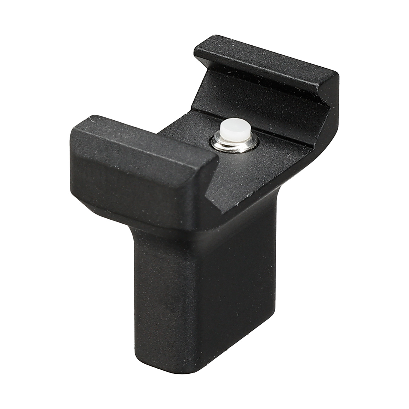 MET Aluminium Finger Stop f. 20 - 22mm Schienen schwarz Bild 3