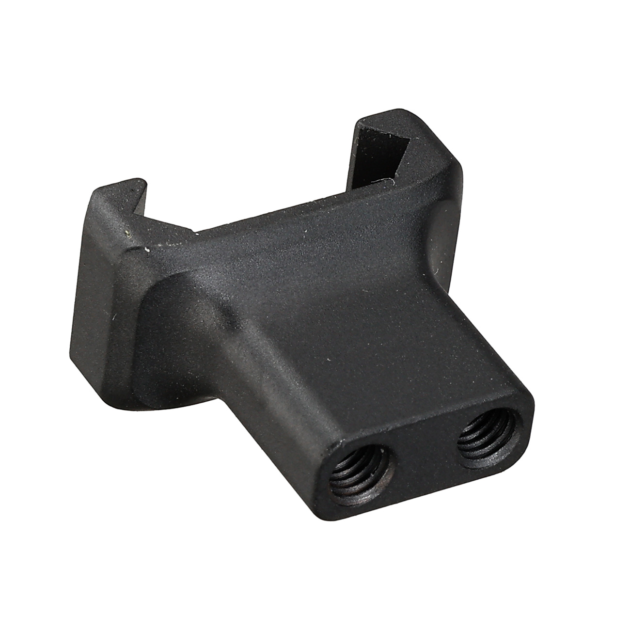 MET Aluminium Finger Stop f. 20 - 22mm Schienen schwarz Bild 4