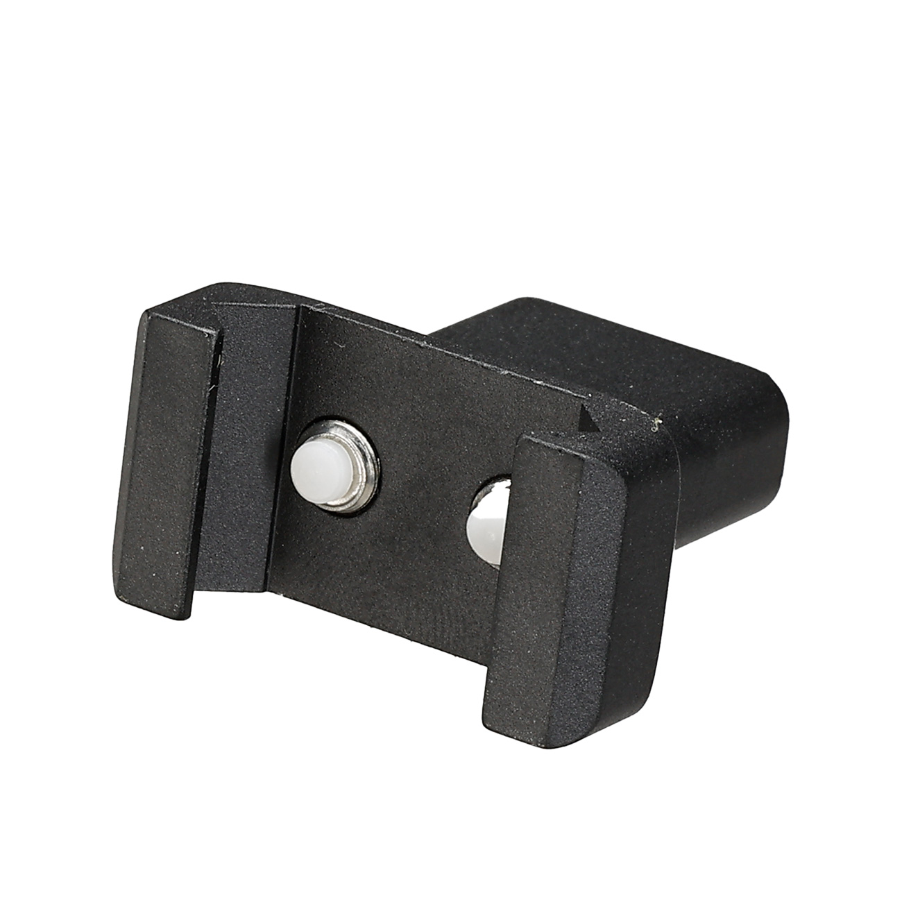 MET Aluminium Finger Stop f. 20 - 22mm Schienen schwarz Bild 5