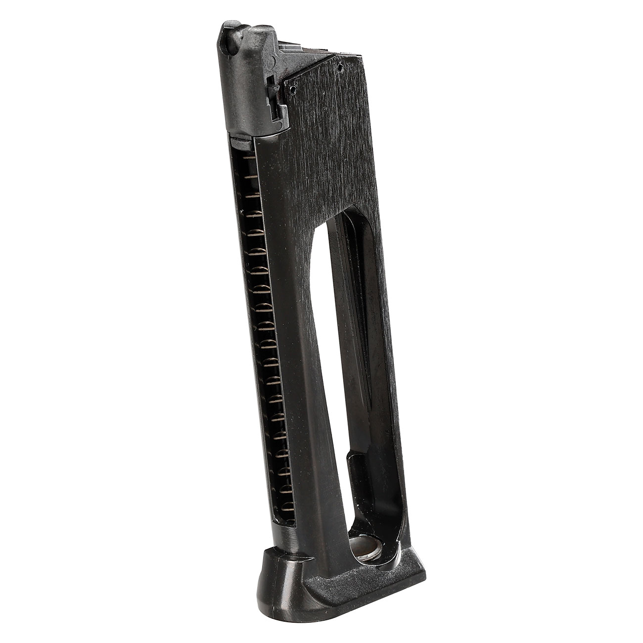 KLI KL1911 GBB Magazin 15 Schuss Silent Hawk Design schwarz - CO2 Version