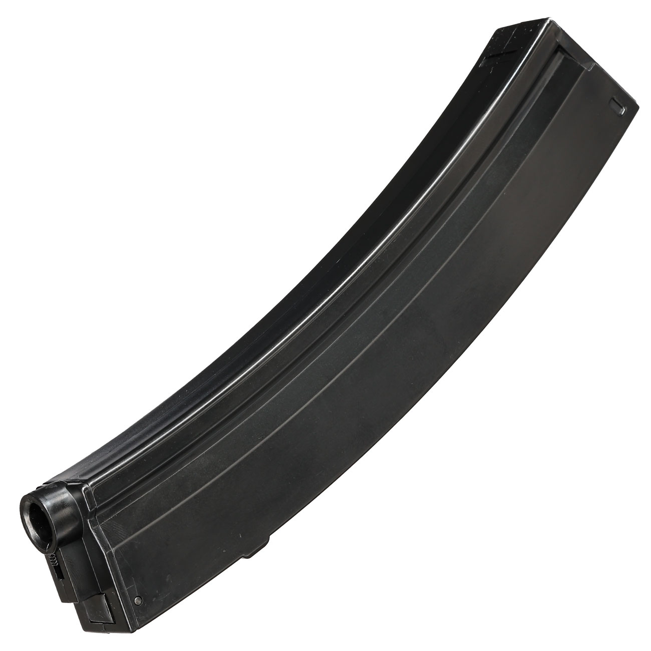 King Arms MP5 Polymer Magazin Mid-Cap 100 Schuss schwarz
