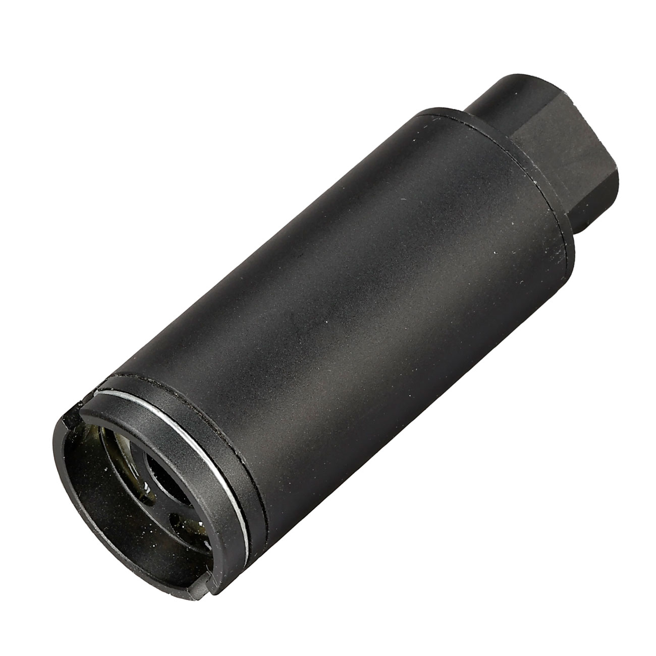 ASG B.E.T. Mole Rainbow Aluminium Tracer / Flasher inkl. integriertem Akku 14mm- / 11mm+ schwarz