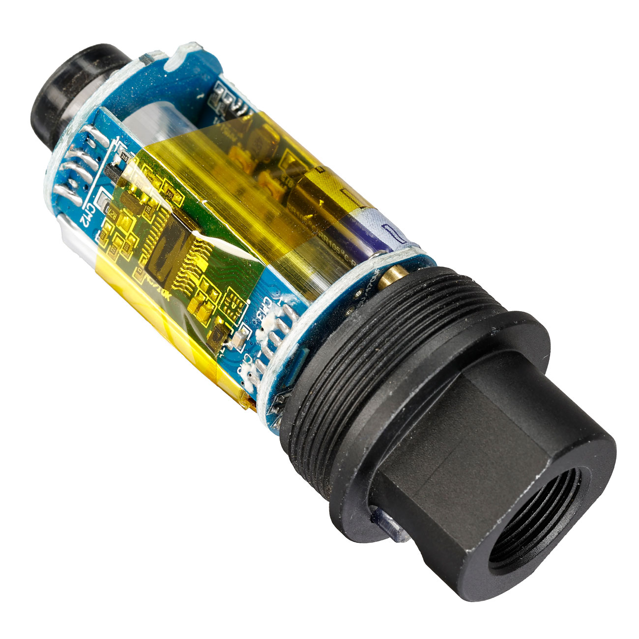 ASG B.E.T. Mole Rainbow Aluminium Tracer / Flasher inkl. integriertem Akku 14mm- / 11mm+ schwarz Bild 10