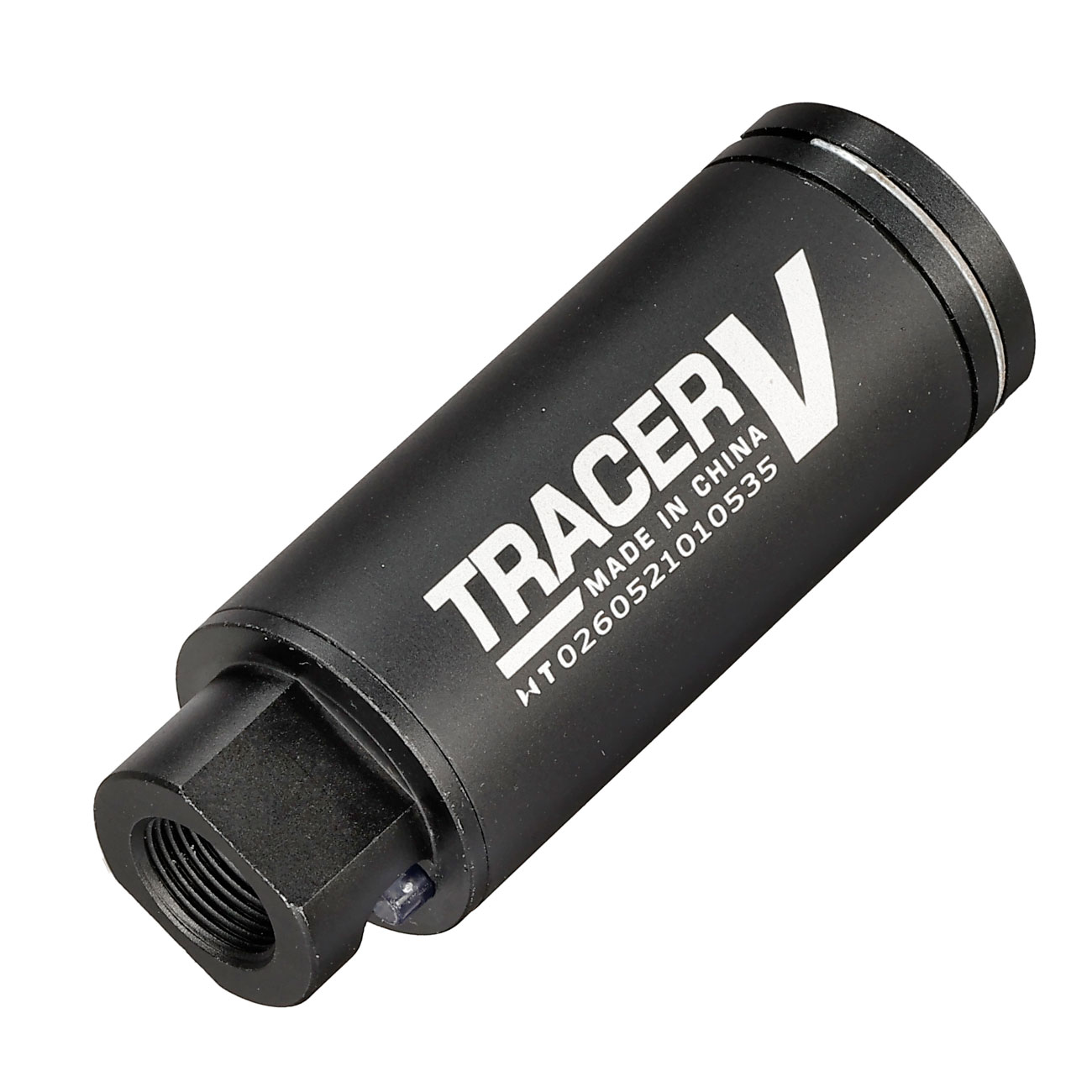 ASG B.E.T. Mole Rainbow Aluminium Tracer / Flasher inkl. integriertem Akku 14mm- / 11mm+ schwarz Bild 2