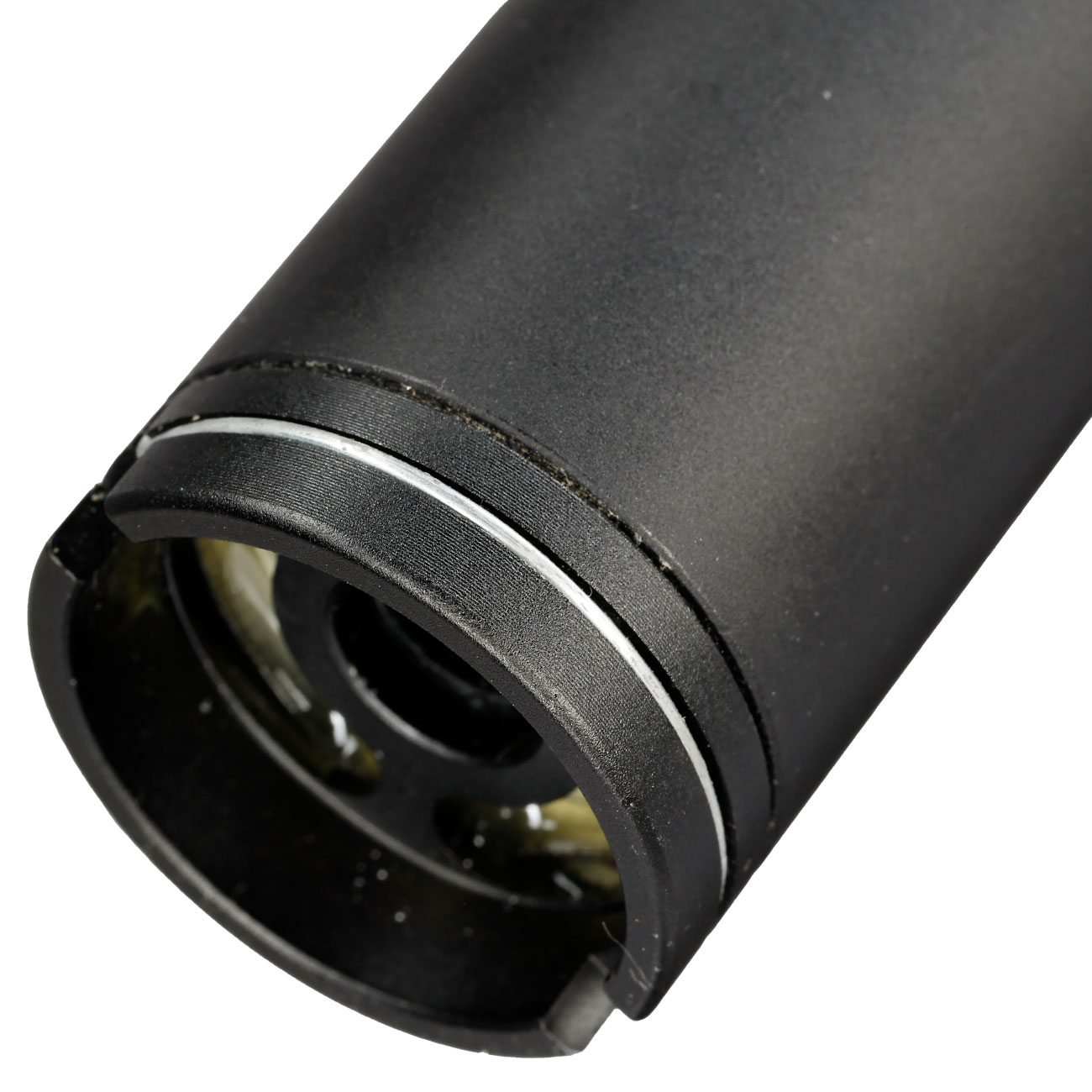 ASG B.E.T. Mole Rainbow Aluminium Tracer / Flasher inkl. integriertem Akku 14mm- / 11mm+ schwarz Bild 7