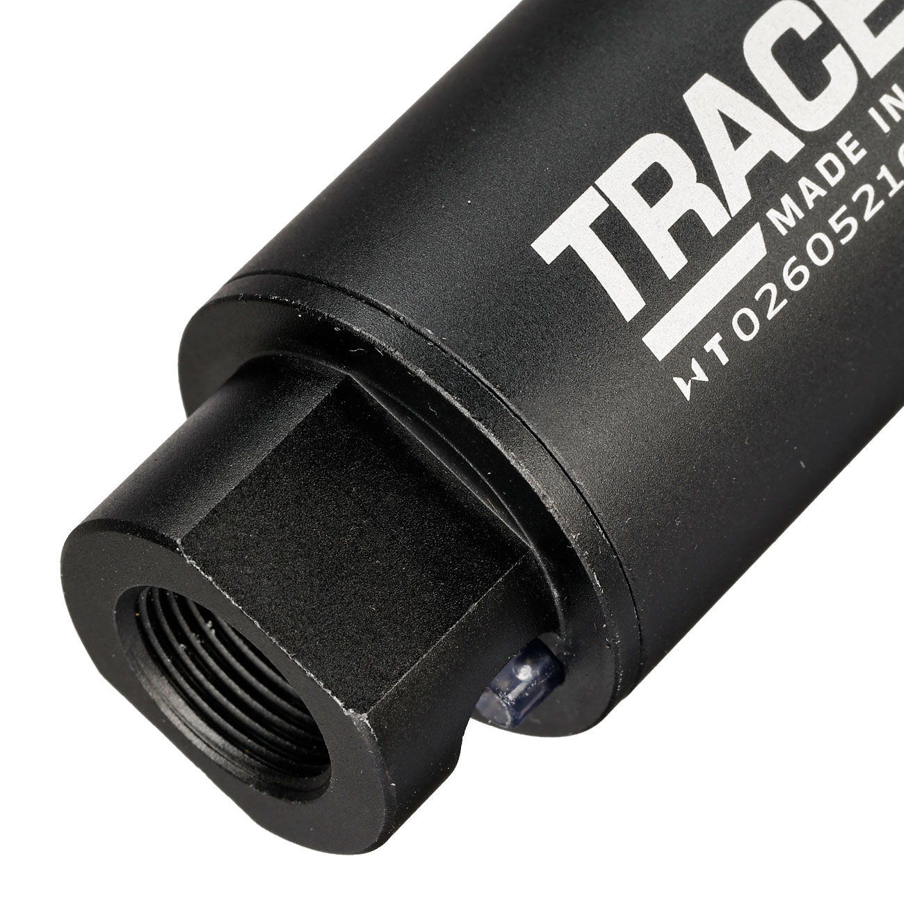 ASG B.E.T. Mole Rainbow Aluminium Tracer / Flasher inkl. integriertem Akku 14mm- / 11mm+ schwarz Bild 8