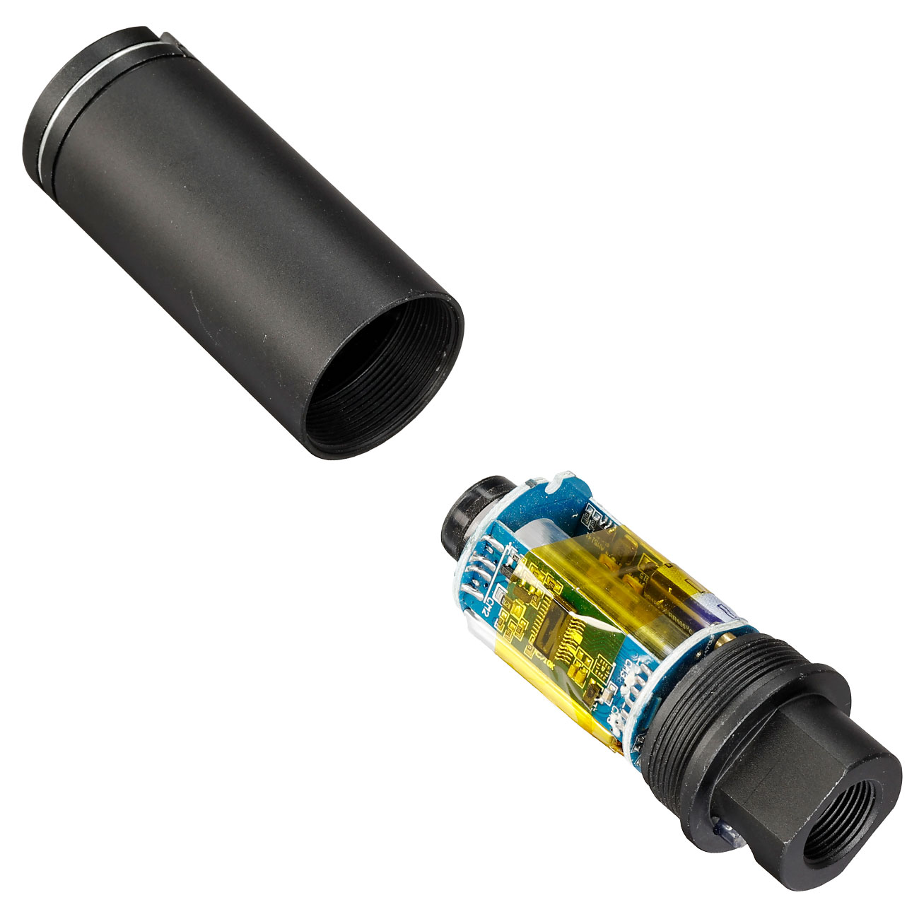 ASG B.E.T. Mole Rainbow Aluminium Tracer / Flasher inkl. integriertem Akku 14mm- / 11mm+ schwarz Bild 9