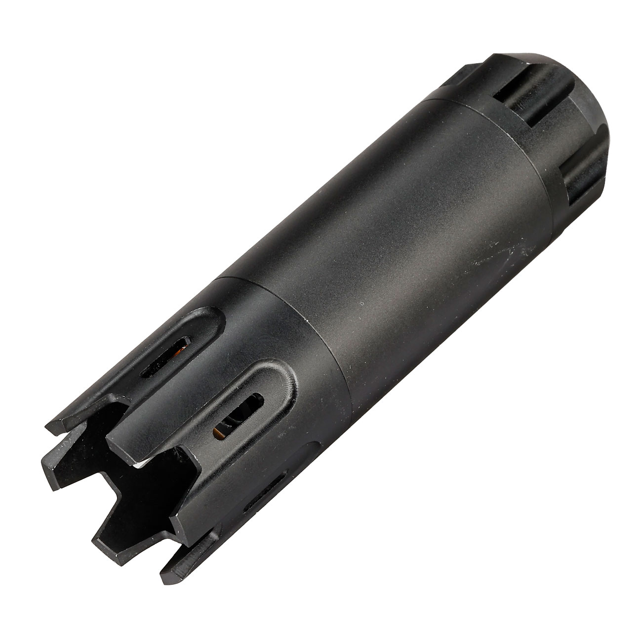 ASG B.E.T. Octopus Rainbow Aluminium Tracer / Flasher inkl. integriertem Akku 14mm- schwarz
