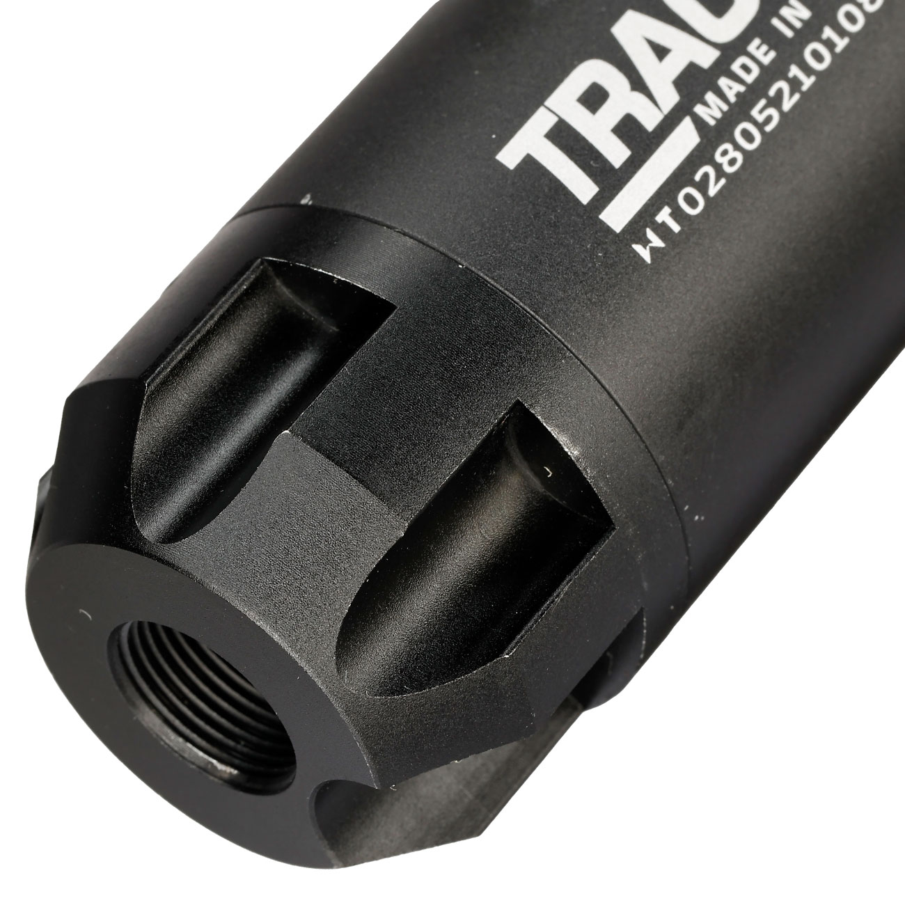 ASG B.E.T. Octopus Rainbow Aluminium Tracer / Flasher inkl. integriertem Akku 14mm- schwarz Bild 7