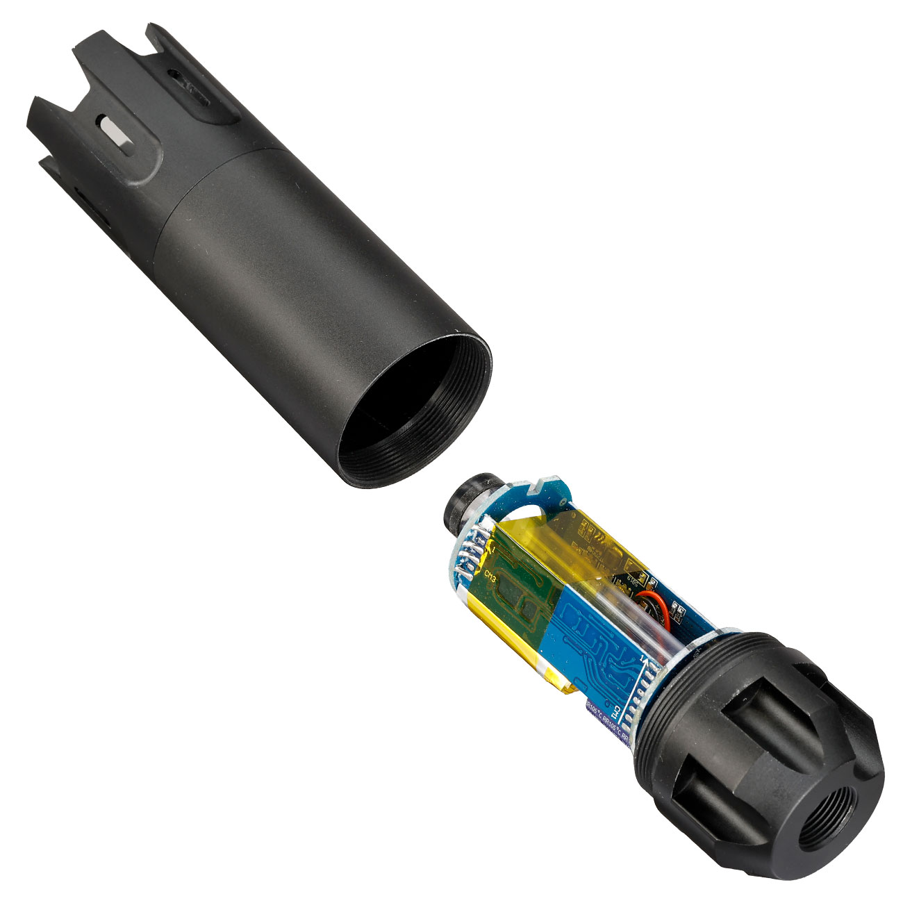 ASG B.E.T. Octopus Rainbow Aluminium Tracer / Flasher inkl. integriertem Akku 14mm- schwarz Bild 8