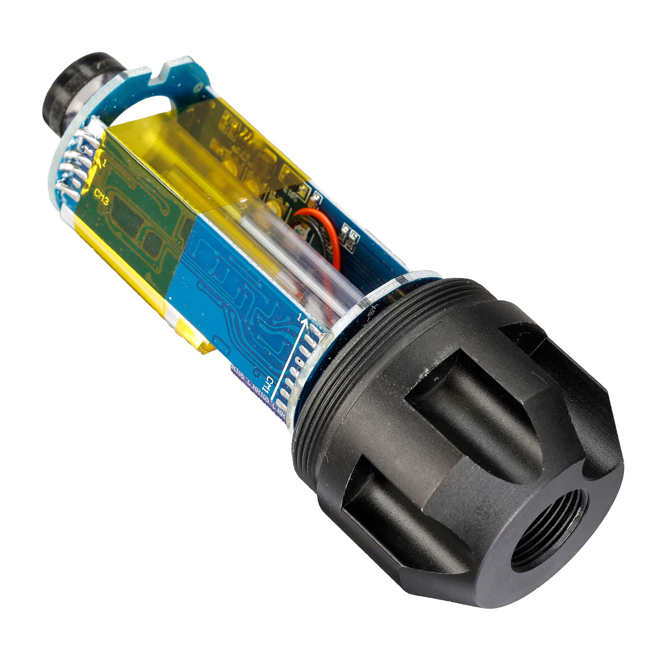 ASG B.E.T. Octopus Rainbow Aluminium Tracer / Flasher inkl. integriertem Akku 14mm- schwarz Bild 9