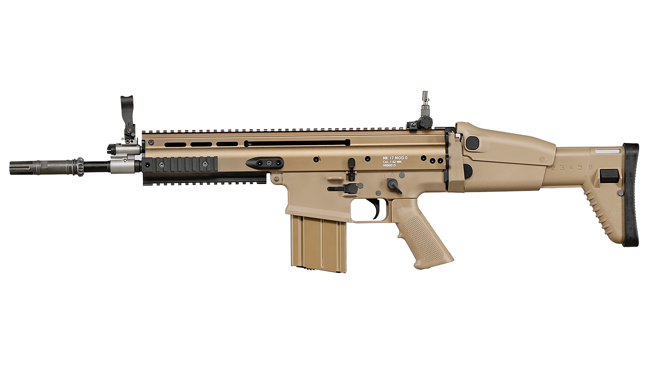Wei-ETech Socom-H CQC MK17 Mod 0 Vollmetall S-AEG 6mm BB desert Bild 1