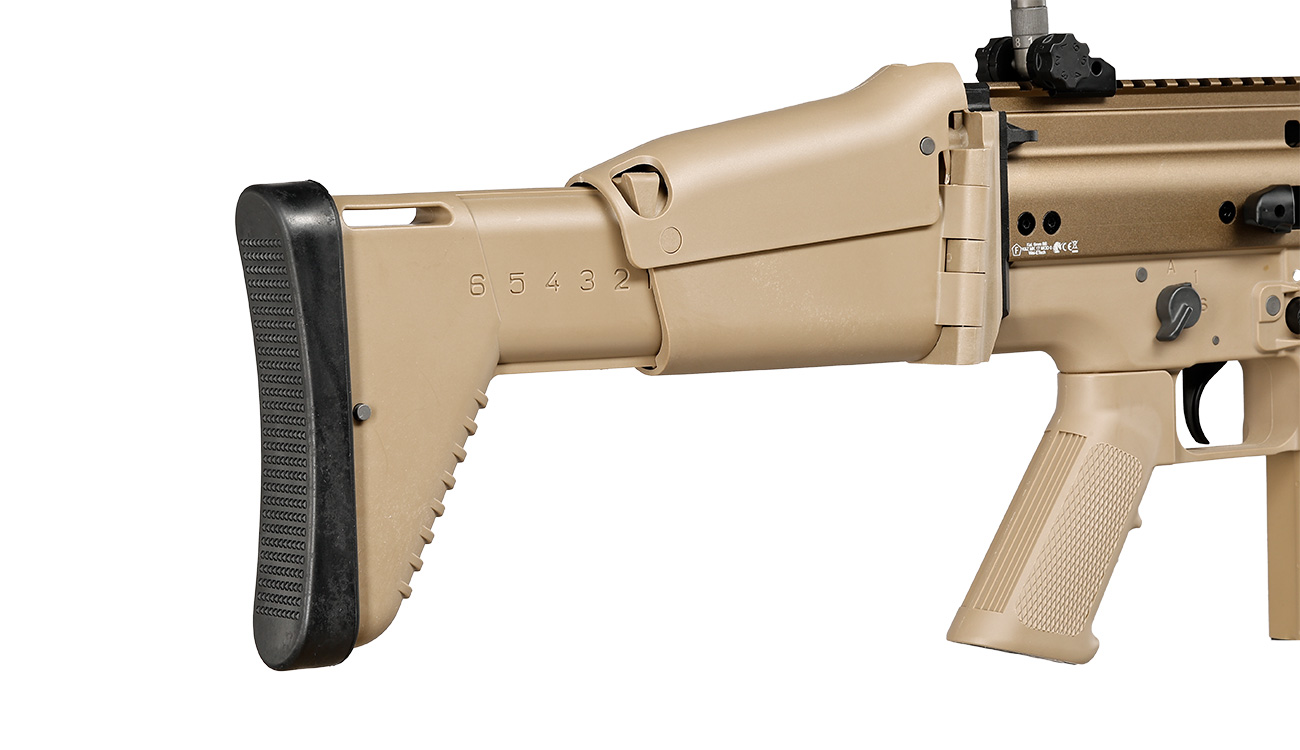 Wei-ETech Socom-H CQC MK17 Mod 0 Vollmetall S-AEG 6mm BB desert Bild 10