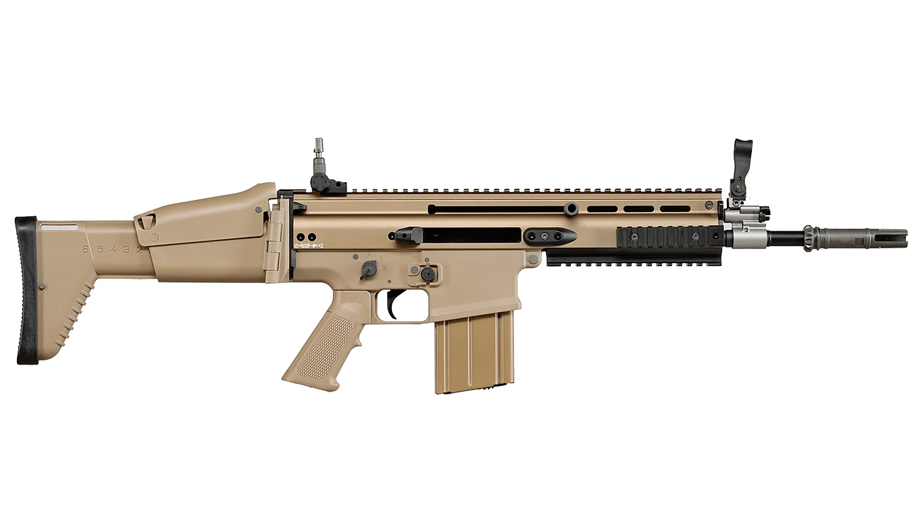 Wei-ETech Socom-H CQC MK17 Mod 0 Vollmetall S-AEG 6mm BB desert Bild 2