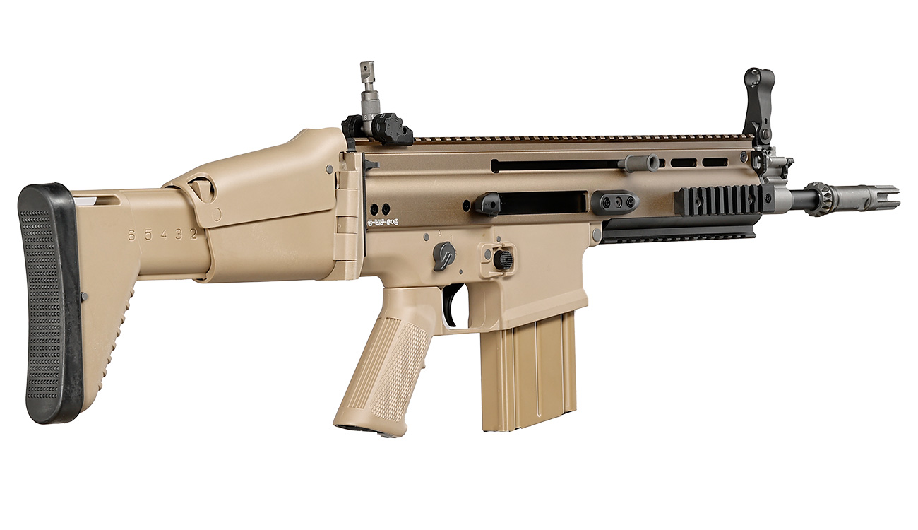 Wei-ETech Socom-H CQC MK17 Mod 0 Vollmetall S-AEG 6mm BB desert Bild 3