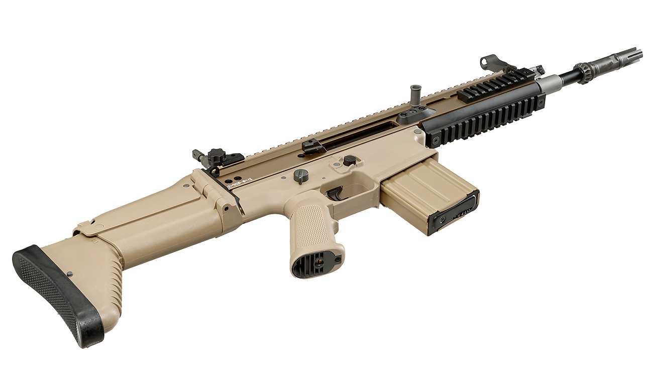 Wei-ETech Socom-H CQC MK17 Mod 0 Vollmetall S-AEG 6mm BB desert Bild 5