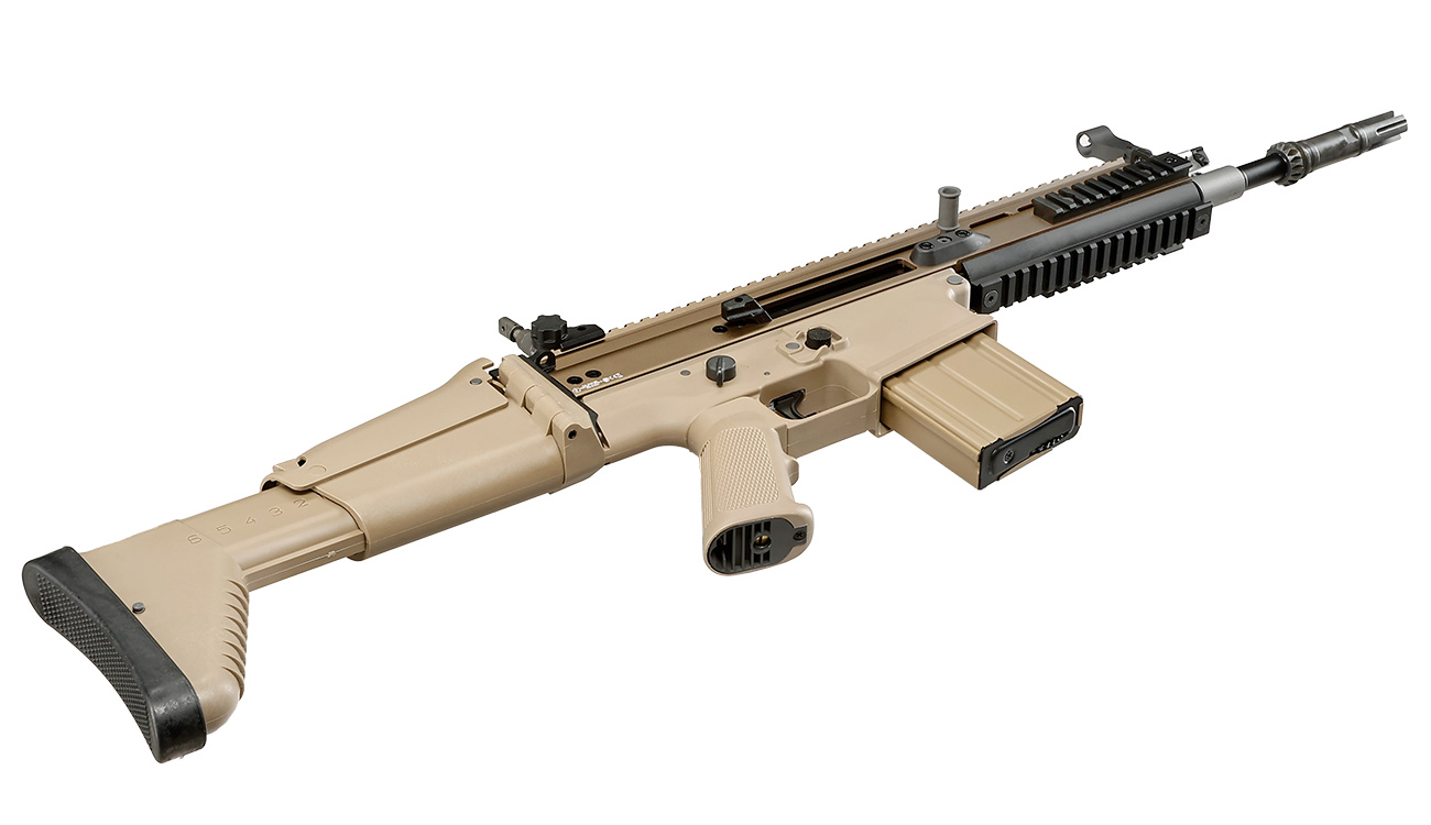 Wei-ETech Socom-H CQC MK17 Mod 0 Vollmetall S-AEG 6mm BB desert Bild 6