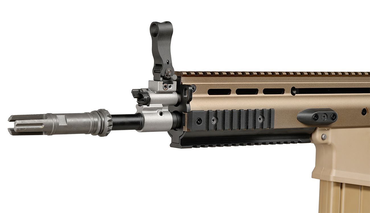 Wei-ETech Socom-H CQC MK17 Mod 0 Vollmetall S-AEG 6mm BB desert Bild 7