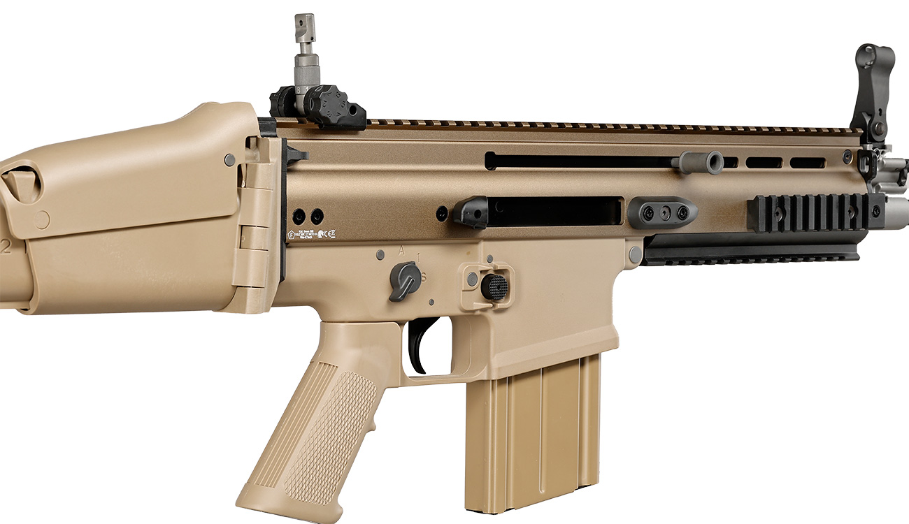 Wei-ETech Socom-H CQC MK17 Mod 0 Vollmetall S-AEG 6mm BB desert Bild 9