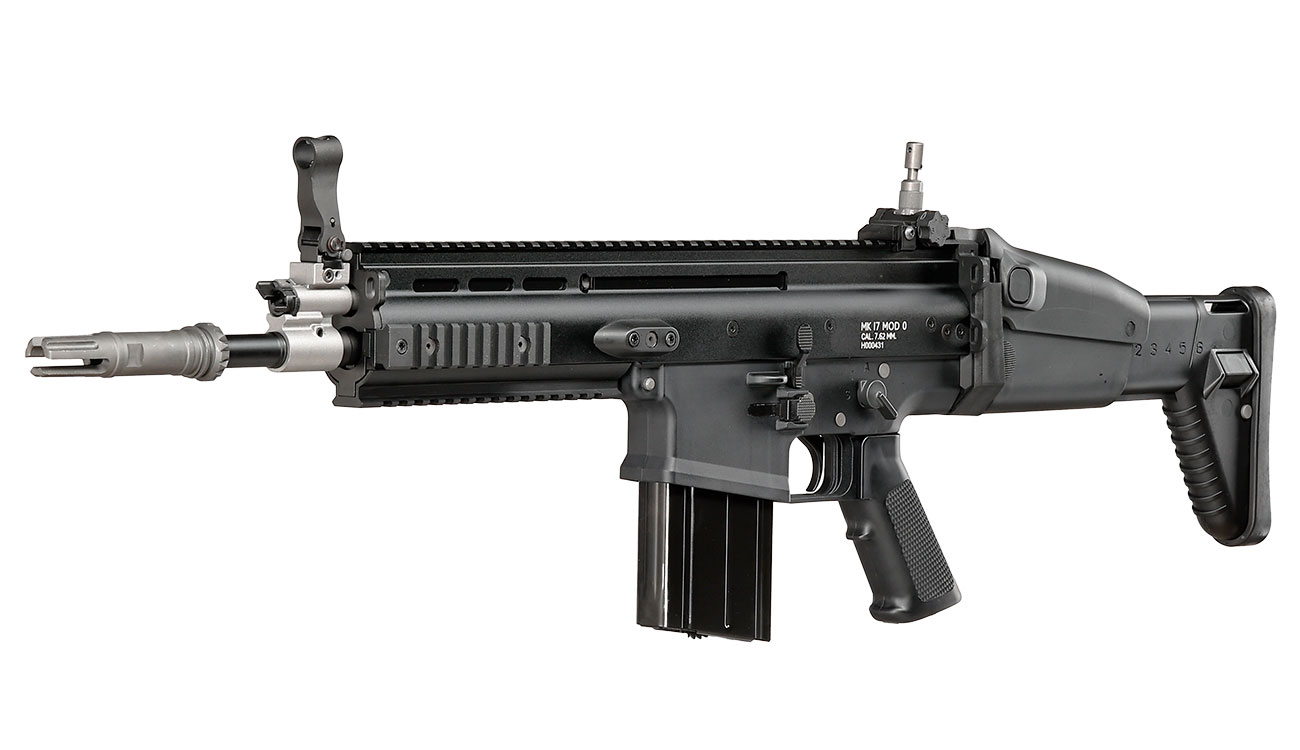 Wei-ETech Socom-H CQC MK17 Mod 0 Vollmetall S-AEG 6mm BB schwarz