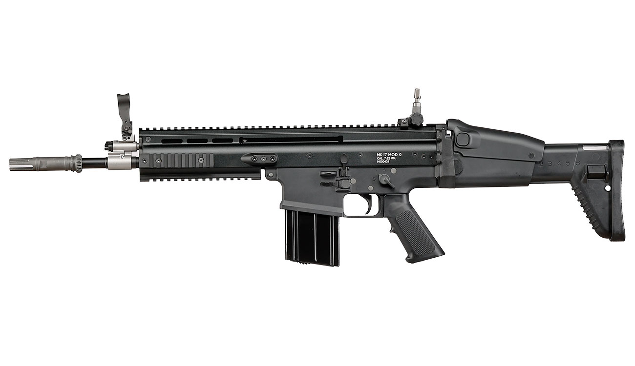 Wei-ETech Socom-H CQC MK17 Mod 0 Vollmetall S-AEG 6mm BB schwarz Bild 1