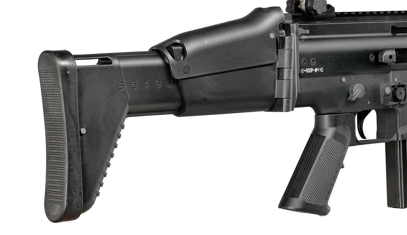 Wei-ETech Socom-H CQC MK17 Mod 0 Vollmetall S-AEG 6mm BB schwarz Bild 10