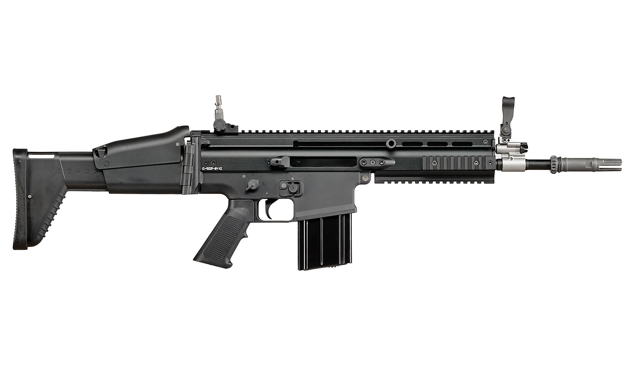 Wei-ETech Socom-H CQC MK17 Mod 0 Vollmetall S-AEG 6mm BB schwarz Bild 2