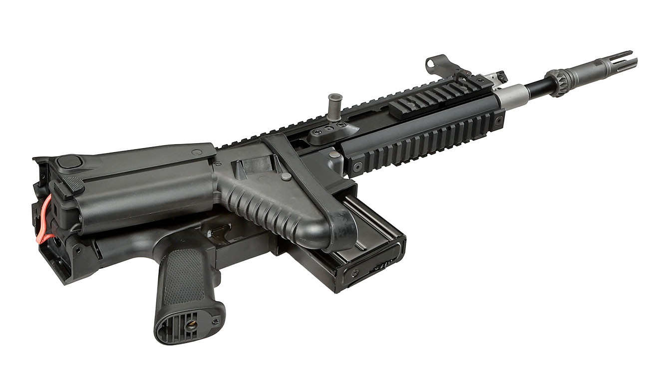 Wei-ETech Socom-H CQC MK17 Mod 0 Vollmetall S-AEG 6mm BB schwarz Bild 4
