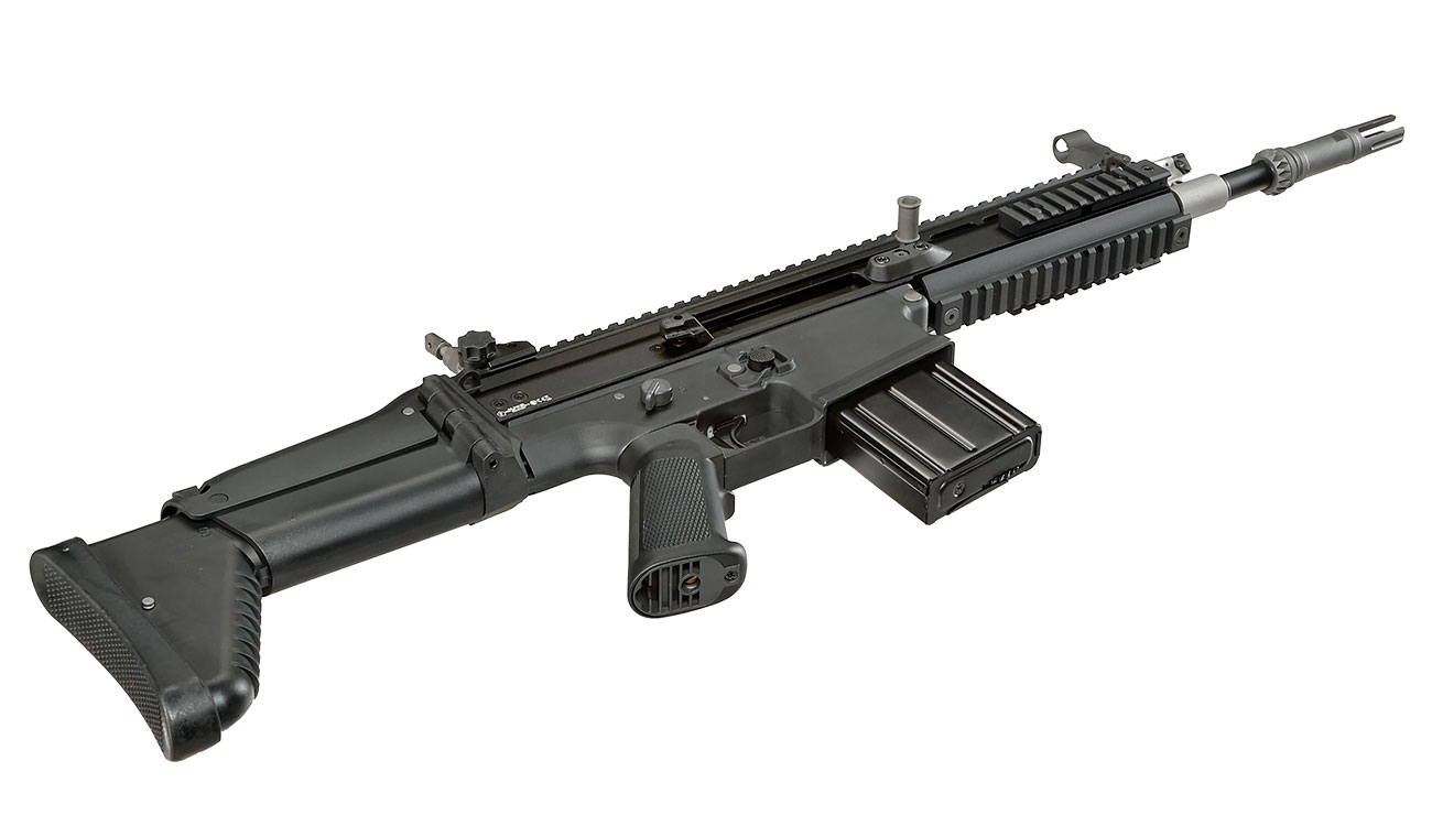 Wei-ETech Socom-H CQC MK17 Mod 0 Vollmetall S-AEG 6mm BB schwarz Bild 5