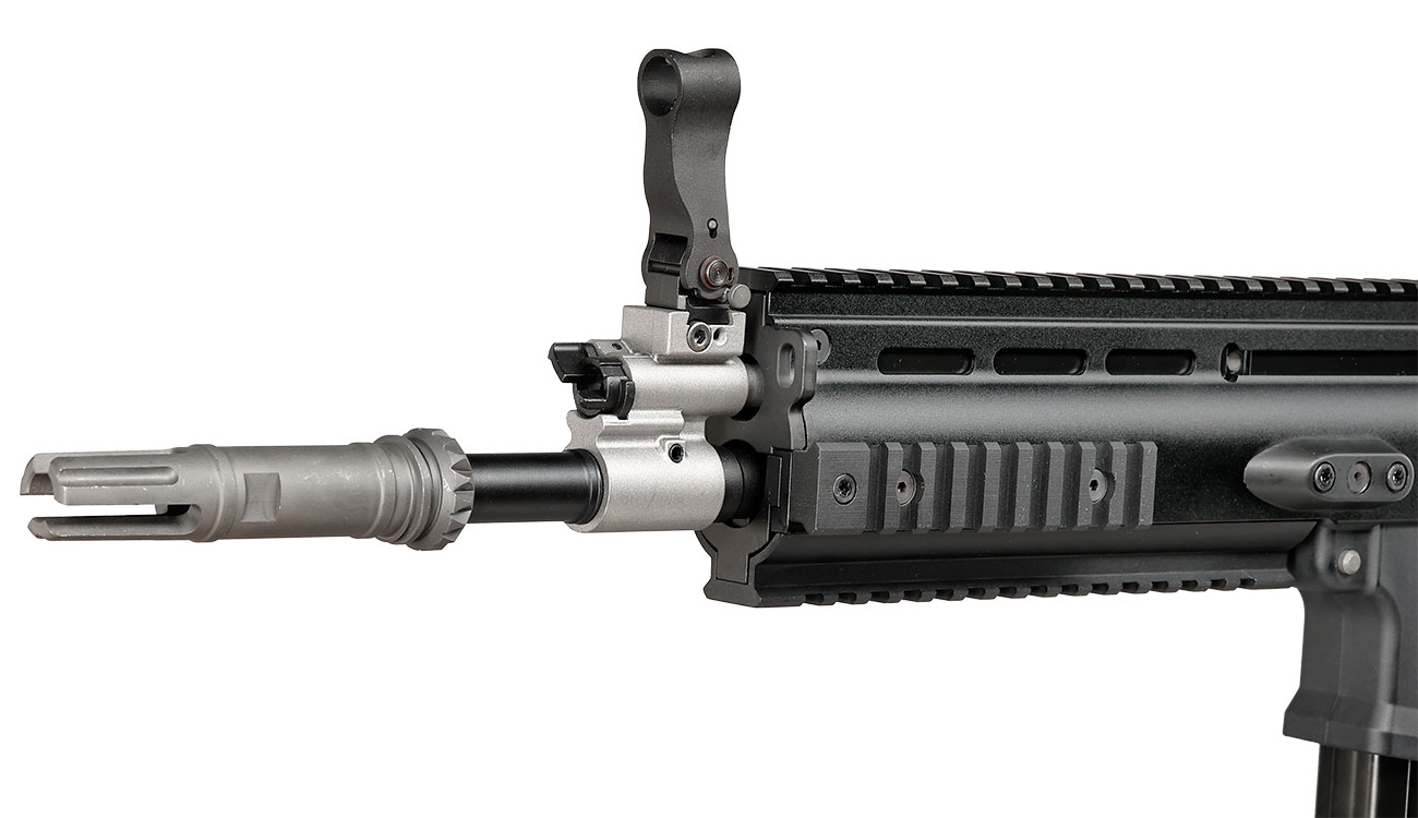 Wei-ETech Socom-H CQC MK17 Mod 0 Vollmetall S-AEG 6mm BB schwarz Bild 7